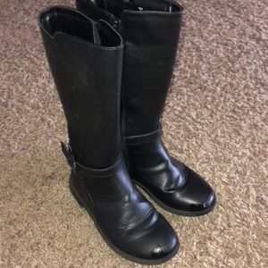 Kids tall boots